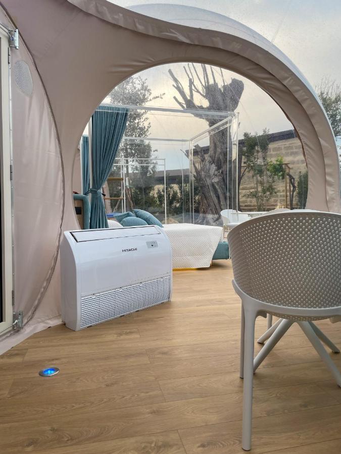 Tenuta Danesi - Camere - Appartamenti - Bubble Room Матера Экстерьер фото