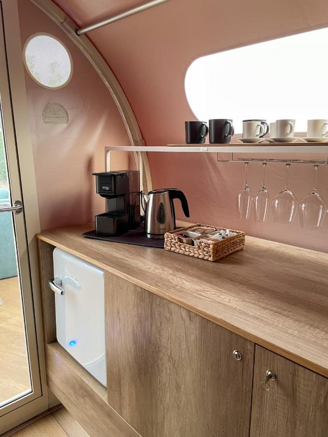 Tenuta Danesi - Camere - Appartamenti - Bubble Room Матера Экстерьер фото