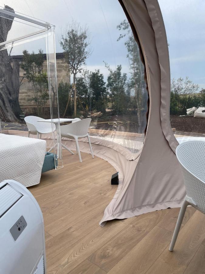 Tenuta Danesi - Camere - Appartamenti - Bubble Room Матера Экстерьер фото
