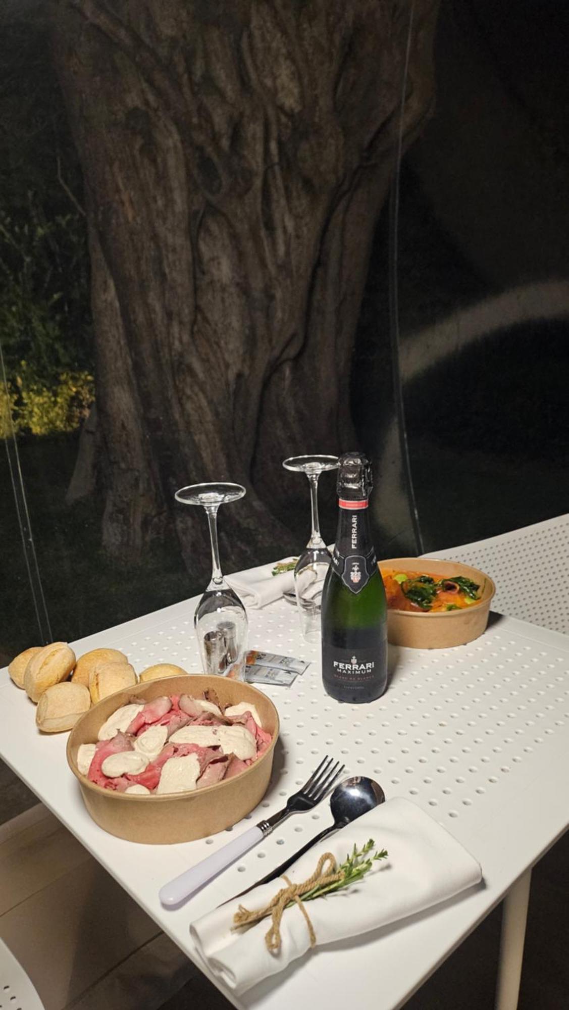 Tenuta Danesi - Camere - Appartamenti - Bubble Room Матера Экстерьер фото
