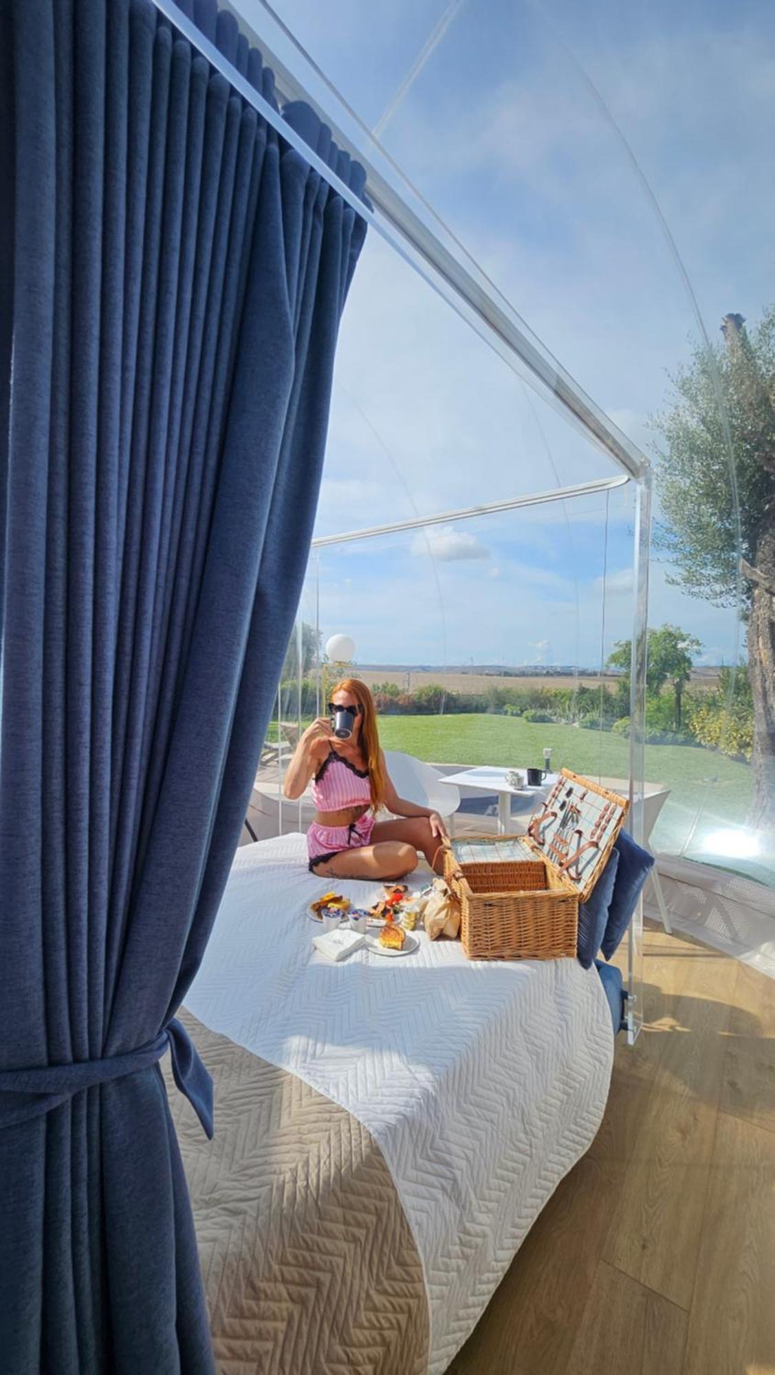 Tenuta Danesi - Camere - Appartamenti - Bubble Room Матера Экстерьер фото