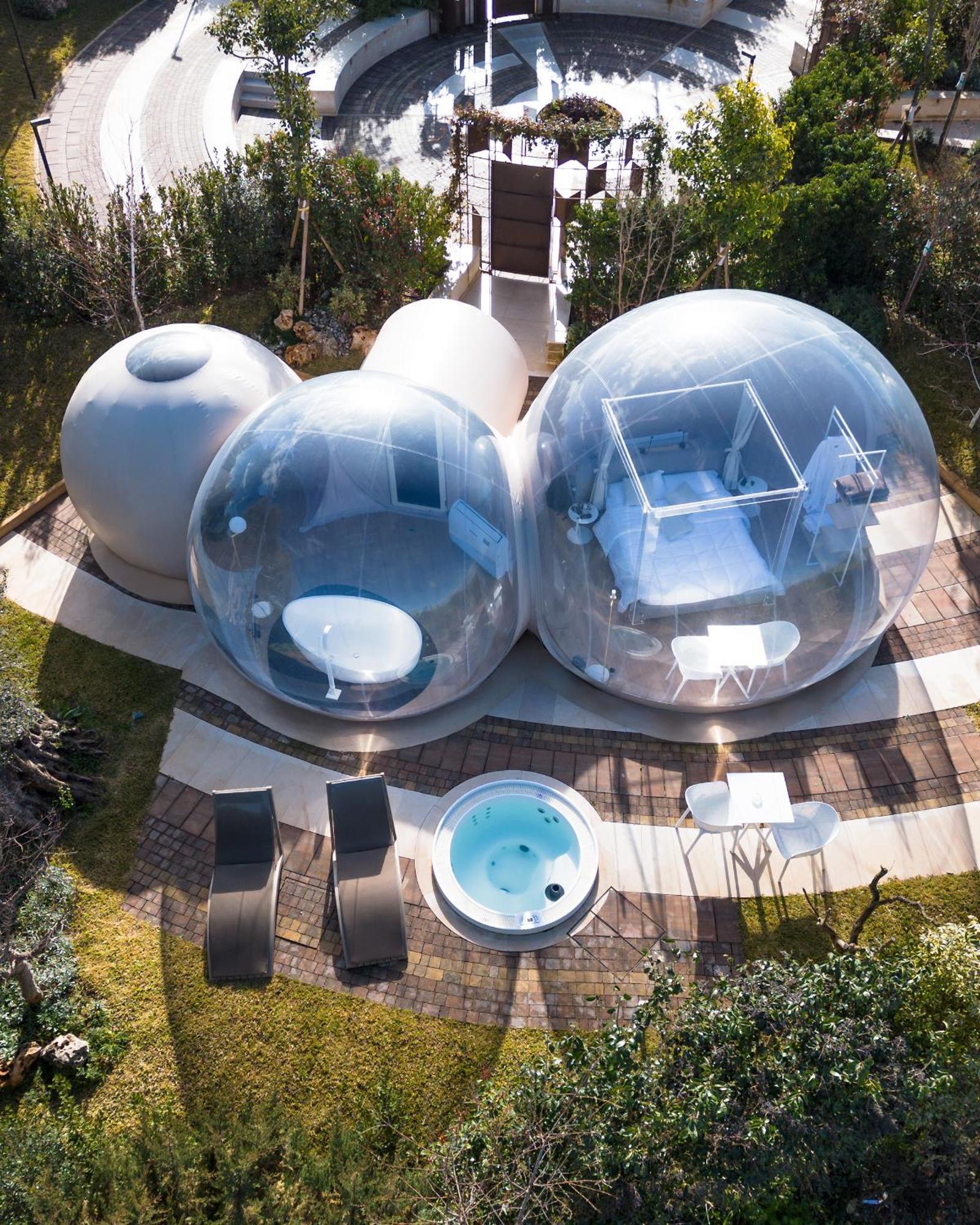Tenuta Danesi - Camere - Appartamenti - Bubble Room Матера Экстерьер фото